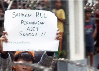Terjalnya Perjalanan RUU Perampasan Aset di Indonesia