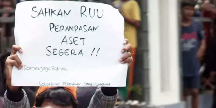 Terjalnya Perjalanan RUU Perampasan Aset di Indonesia