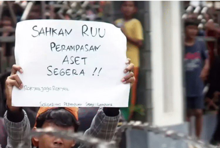 Terjalnya Perjalanan RUU Perampasan Aset di Indonesia