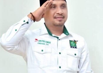 DPP Tetapkan Firdaus Pimpin PKB Sumbar Periode Kedua, Targetkan Lonjakan Kursi di Pemilu