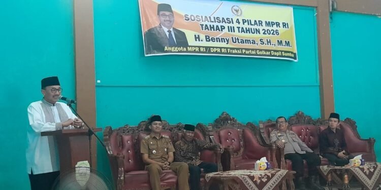 Benny Tekankan Pentingnya Modal Sosial untuk Pembangunan yang Inklusif