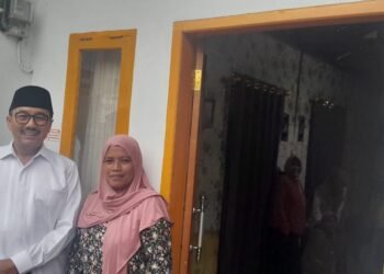 Benny Utama Perjuangkan 107 Unit Rumah Layak Huni untuk Warga Pasaman