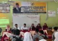 Cegah Ekses Digitalisasi, Benny Utama Minta Siswa Perkuat Literasi