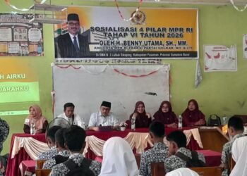 Cegah Ekses Digitalisasi, Benny Utama Minta Siswa Perkuat Literasi