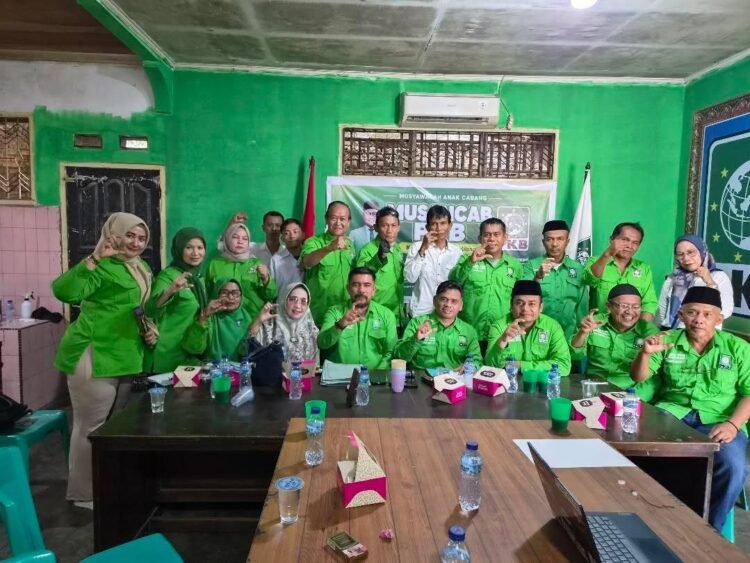 PKB Perkuat Struktur DPAC se-Kota Padang
